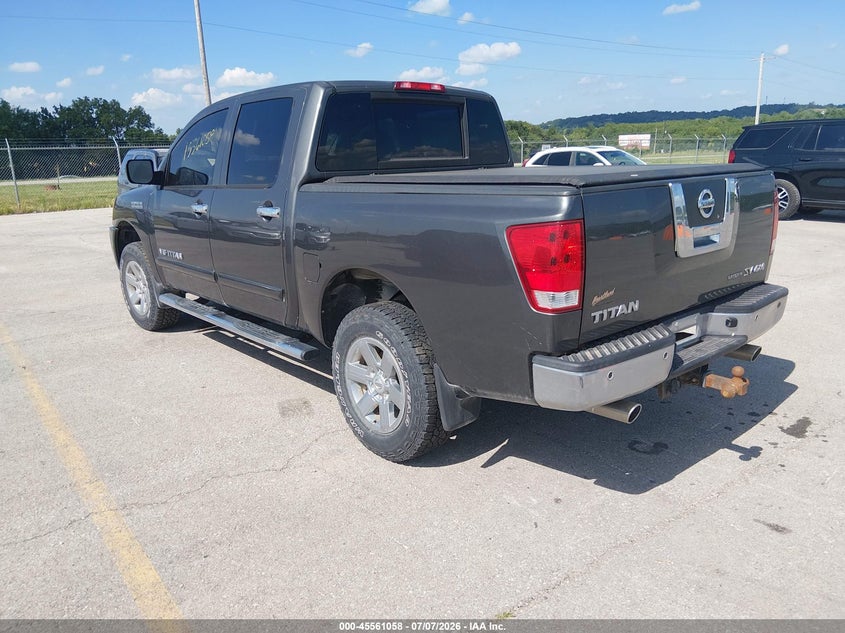 Vin: 1n6ba0ec7bn310979, lot: 46059387, nissan titan sv 20113