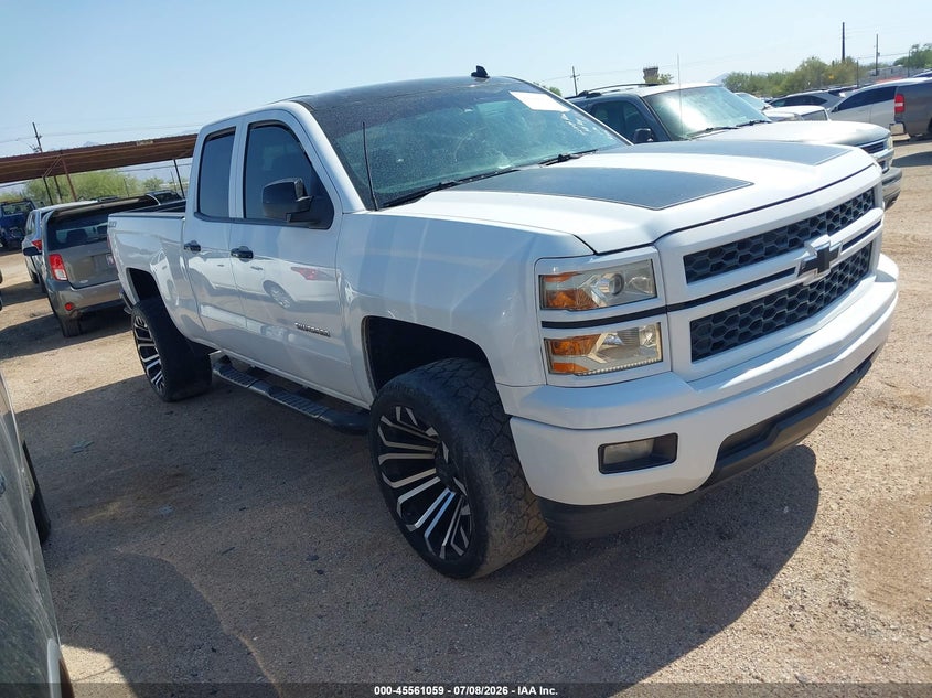 2014 CHEVROLET SILVERADO 1500 auction photo 1