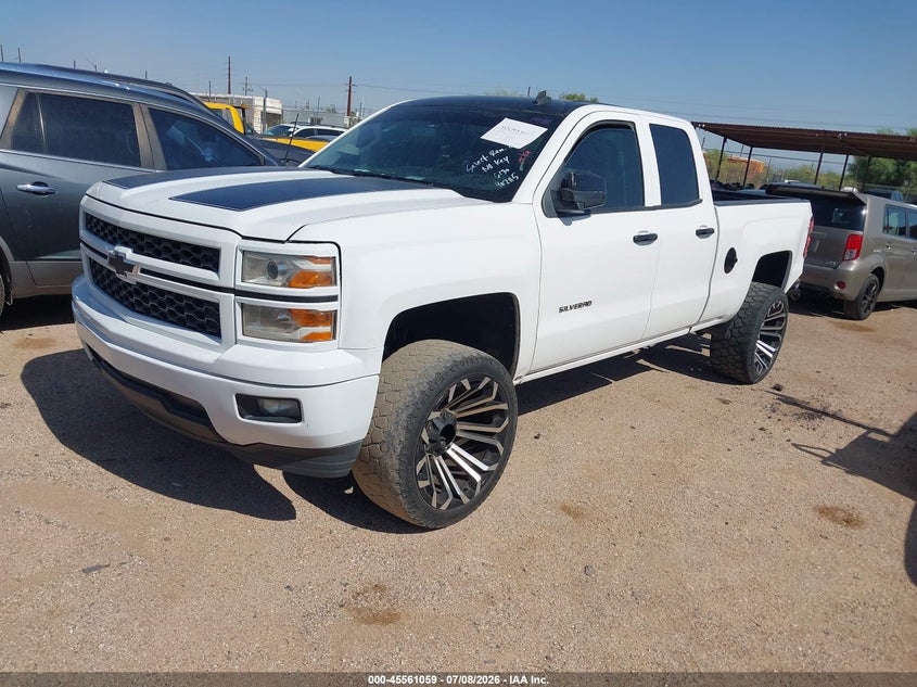 2014 CHEVROLET SILVERADO 1500 auction photo 2