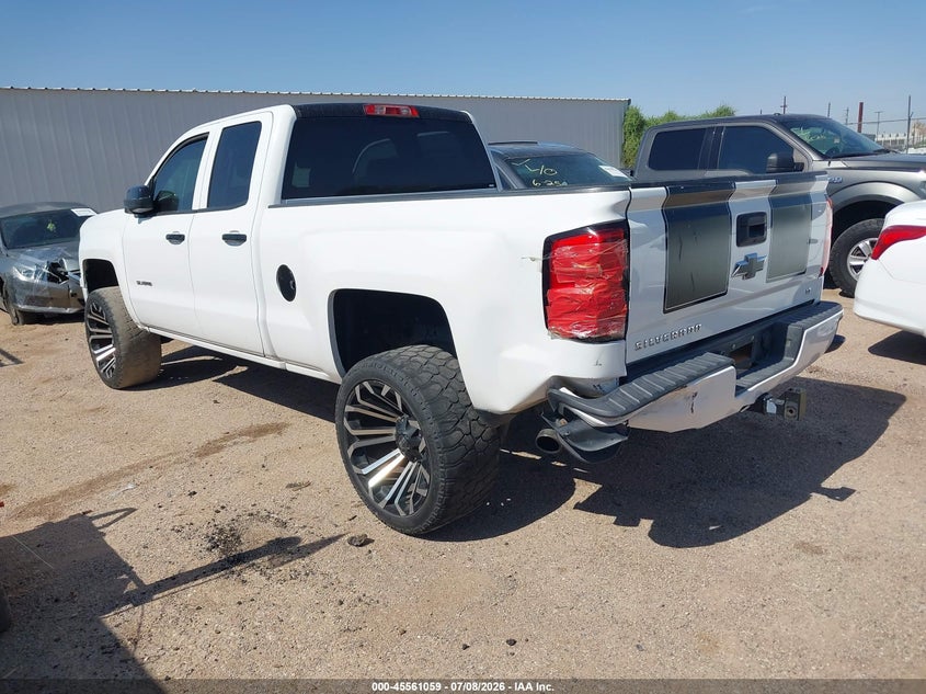 2014 CHEVROLET SILVERADO 1500 auction photo 3