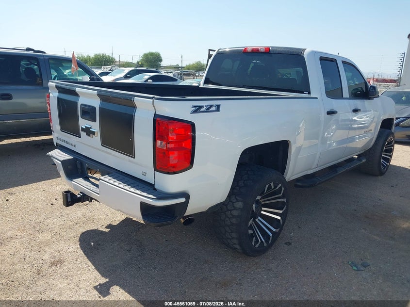 2014 CHEVROLET SILVERADO 1500 auction photo 4