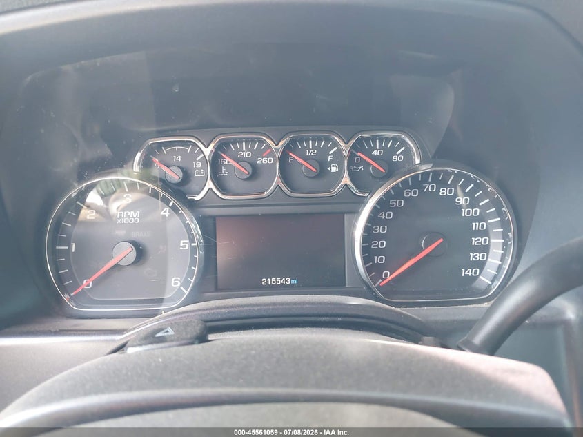 2014 CHEVROLET SILVERADO 1500 auction photo 7