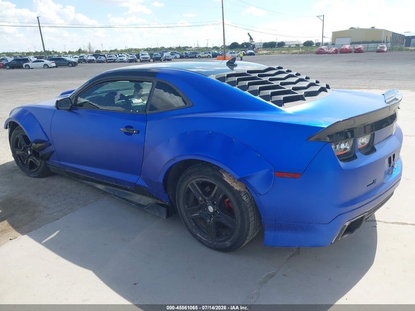 2012 Chevrolet Camaro 1Lt VIN: 2G1FB1E36C9160268 Lot: 45561065