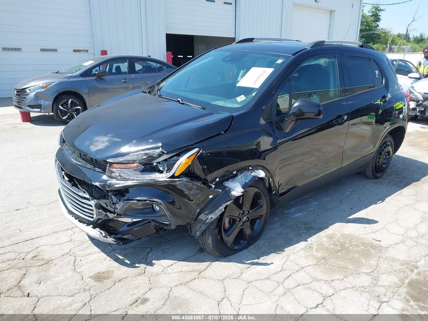 2019 CHEVROLET TRAX auction photo 2
