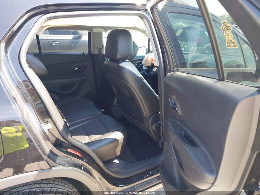 2019 CHEVROLET TRAX auction photo 8