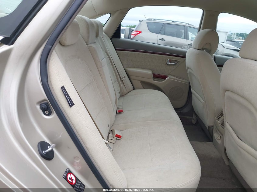 2008 HYUNDAI AZERA auction photo 8