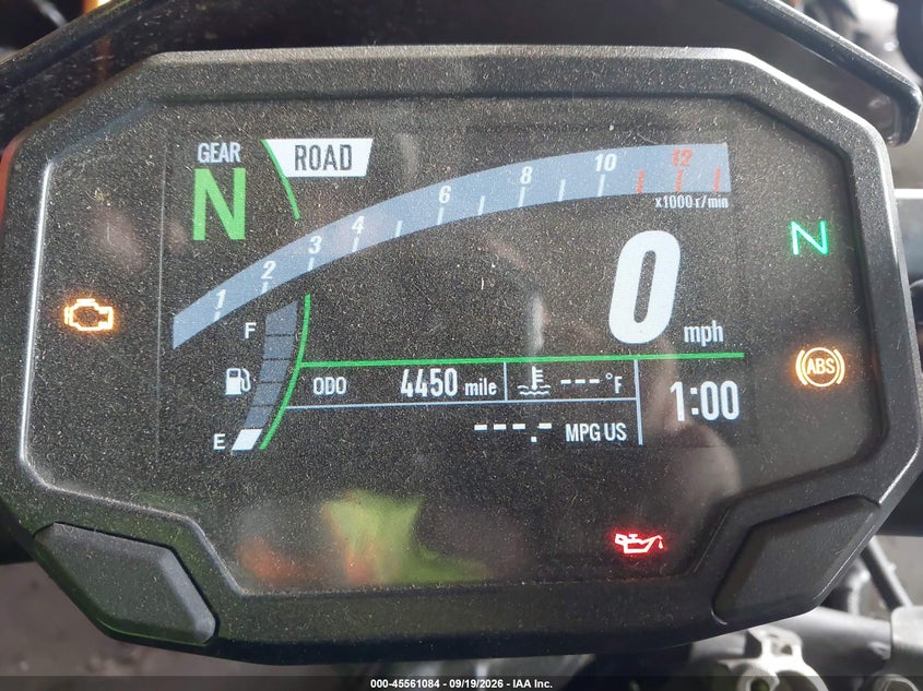 KAWASAKI ZR900 2024