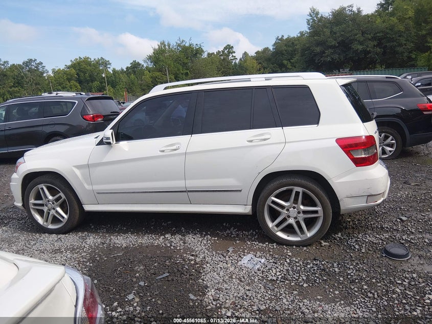 2012 Mercedes-Benz Glk 350 4Matic VIN: WDCGG8HB0CF754185 Lot: 45561085