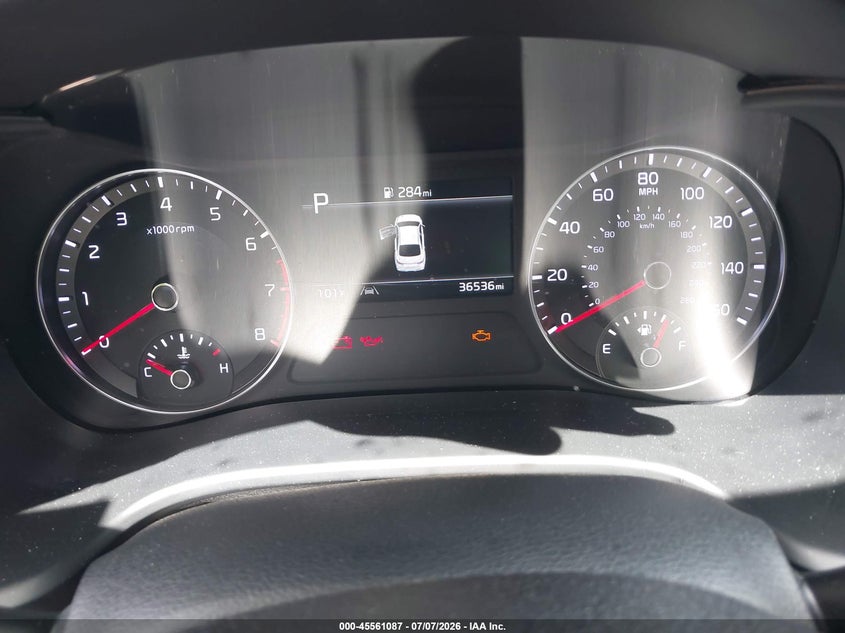 2024 KIA FORTE auction photo 7