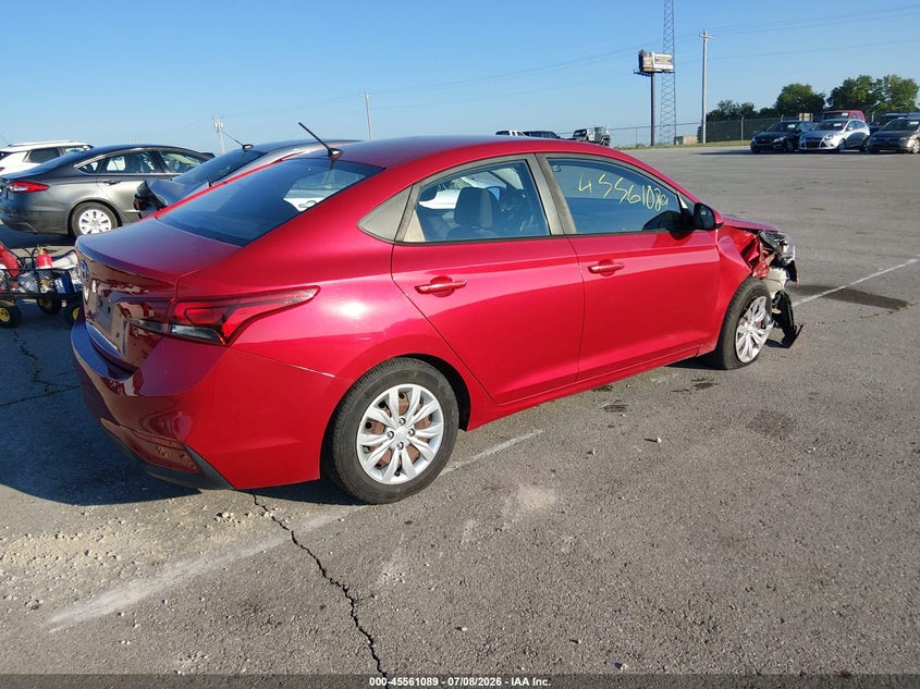 HYUNDAI ACCENT 2019 VIN 3KPC24A36KE048037