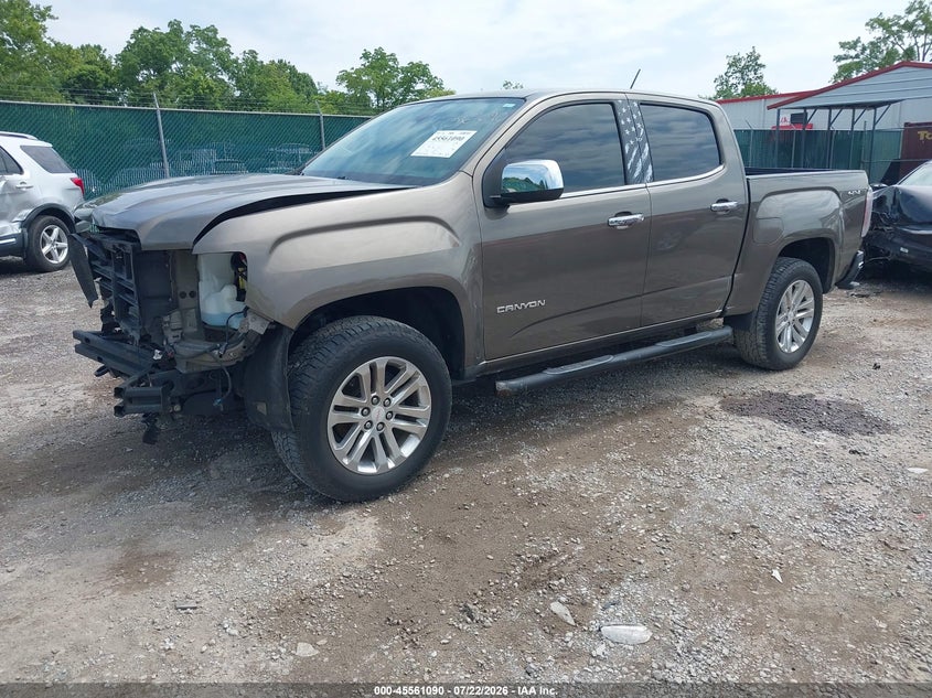 Vin: 1gtg6ce33f1198934, lot: 46059419, gmc canyon 4wd slt 20152