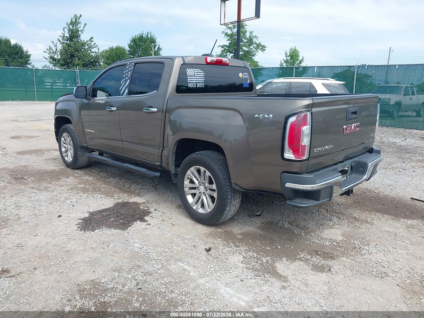 Vin: 1gtg6ce33f1198934, lot: 46059419, gmc canyon 4wd slt 20153