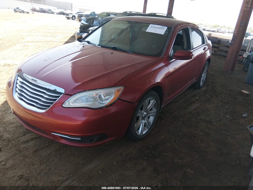 Vin: 1c3ccbbb0cn107088, lot: 46059422, chrysler 200 touring 20122