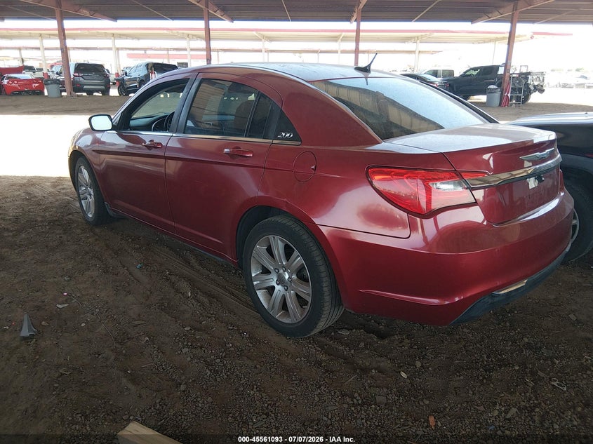 Vin: 1c3ccbbb0cn107088, lot: 46059422, chrysler 200 touring 20123