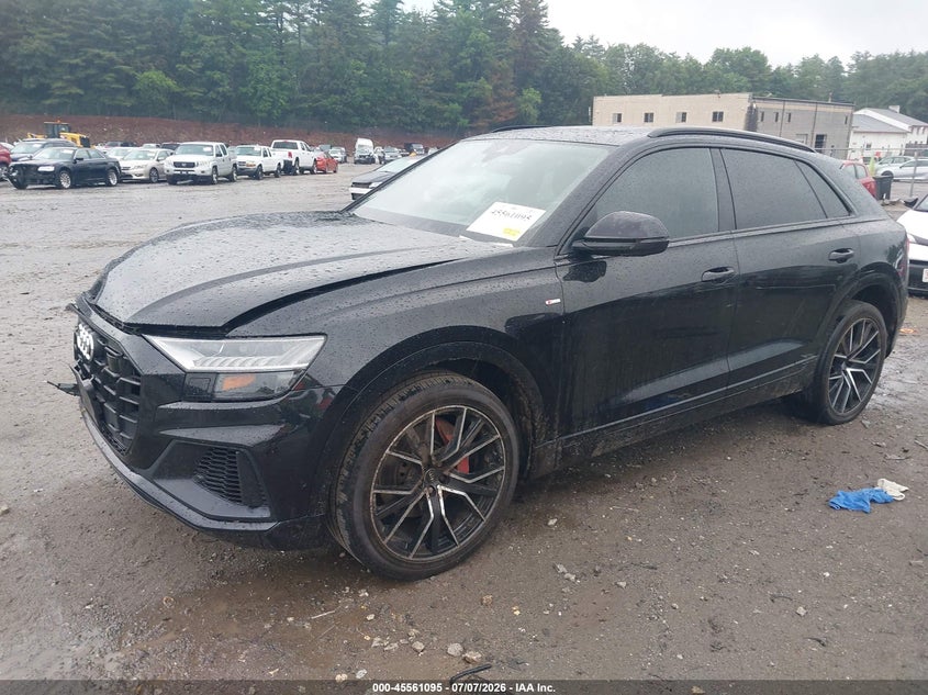 Vin: wa1fvbf16kd025014, lot: 46059424, audi q8 55 premium 20192
