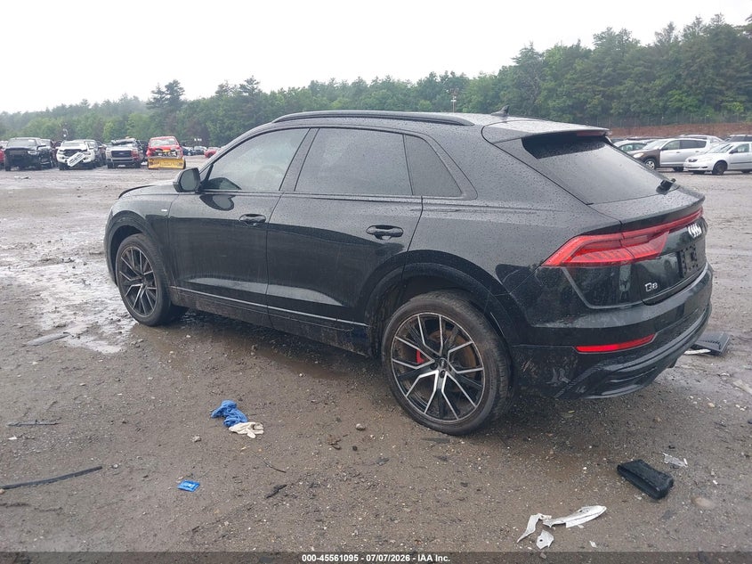 Vin: wa1fvbf16kd025014, lot: 46059424, audi q8 55 premium 20193
