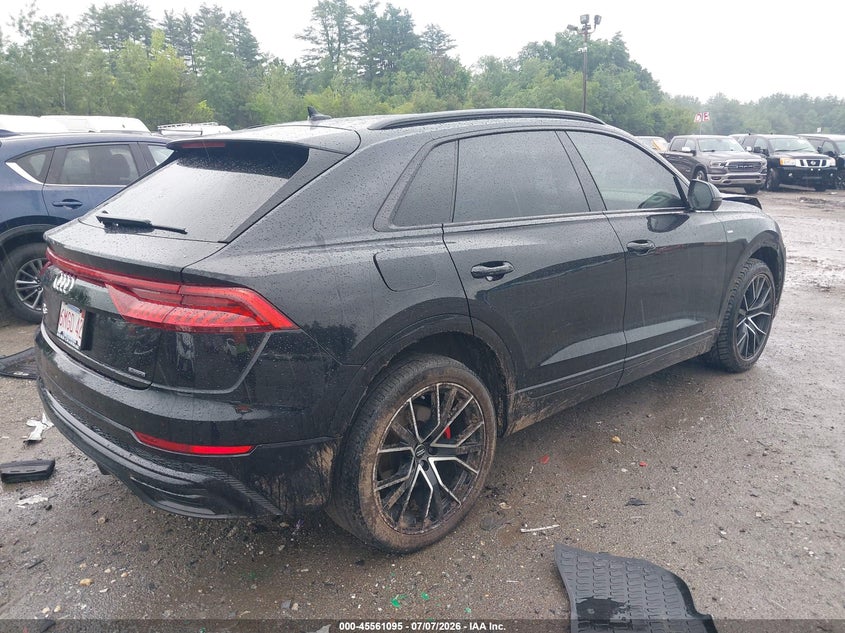 Vin: wa1fvbf16kd025014, lot: 46059424, audi q8 55 premium 20194