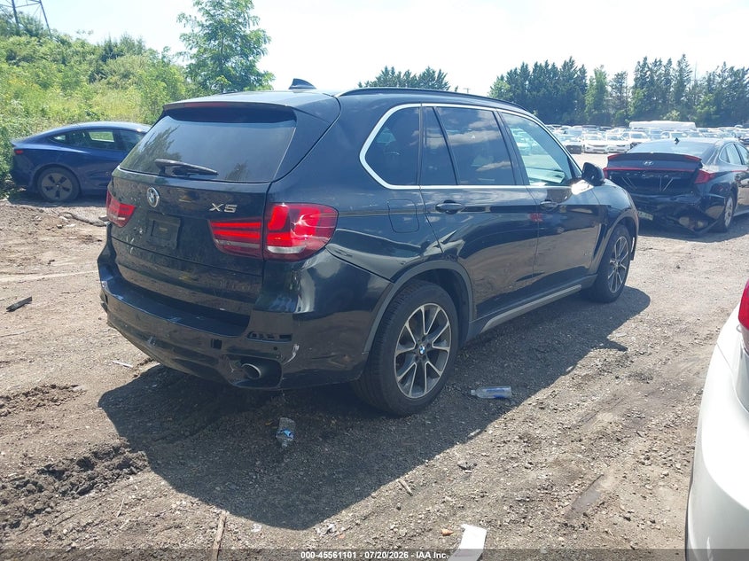 2017 BMW X5 auction photo 4