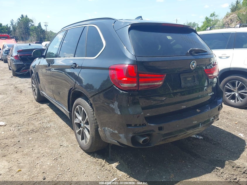 2017 BMW X5 auction photo 6