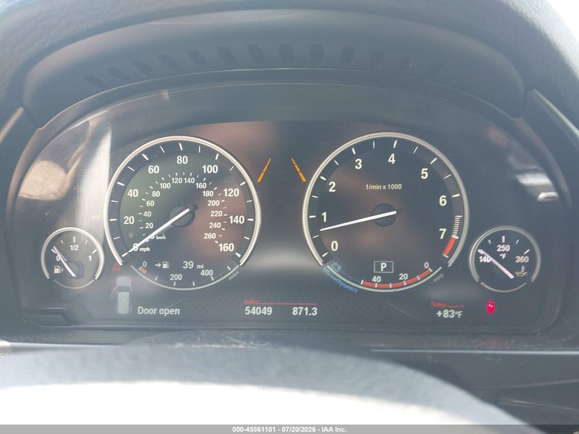 2017 BMW X5 auction photo 7