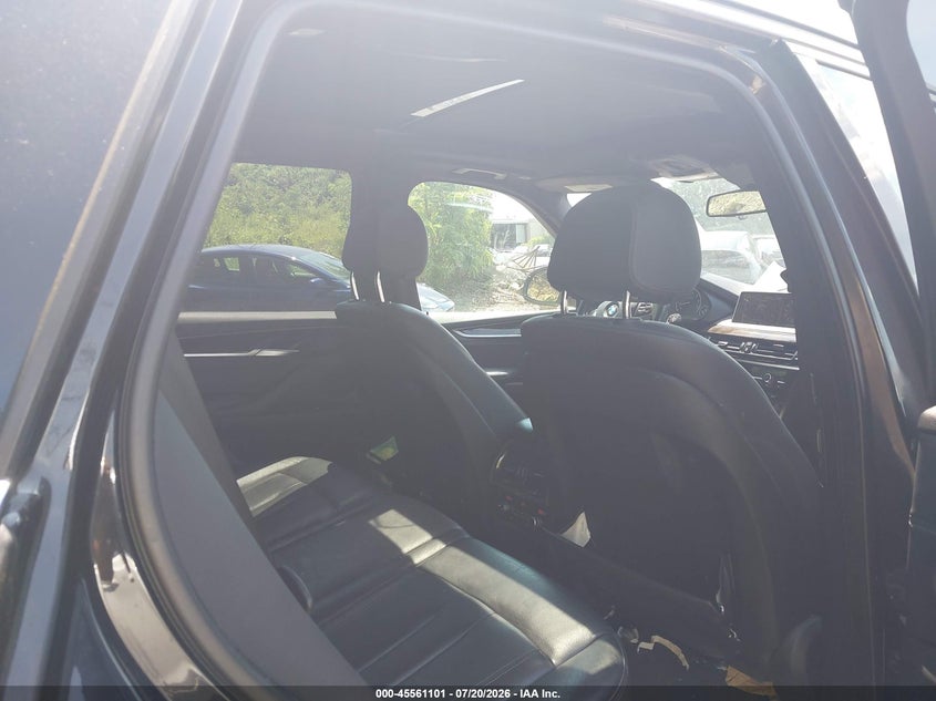 2017 BMW X5 auction photo 8