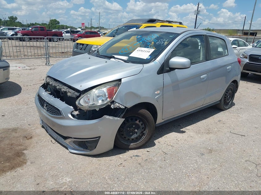 2018 Mitsubishi Mirage Es ML32A3HJ9JH014893 photo 1
