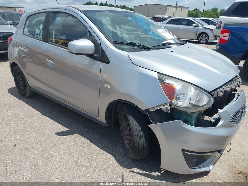 2018 Mitsubishi Mirage