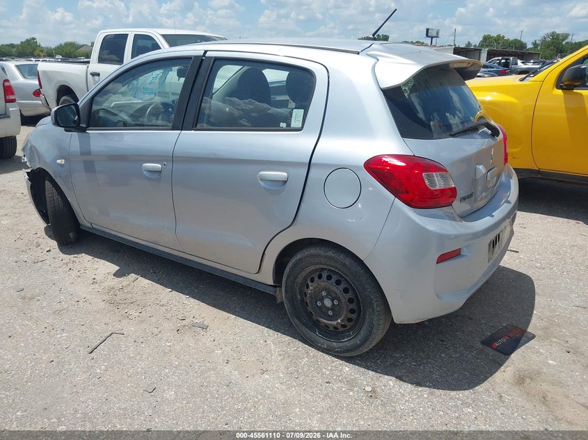 2018 MITSUBISHI MIRAGE auction photo 3