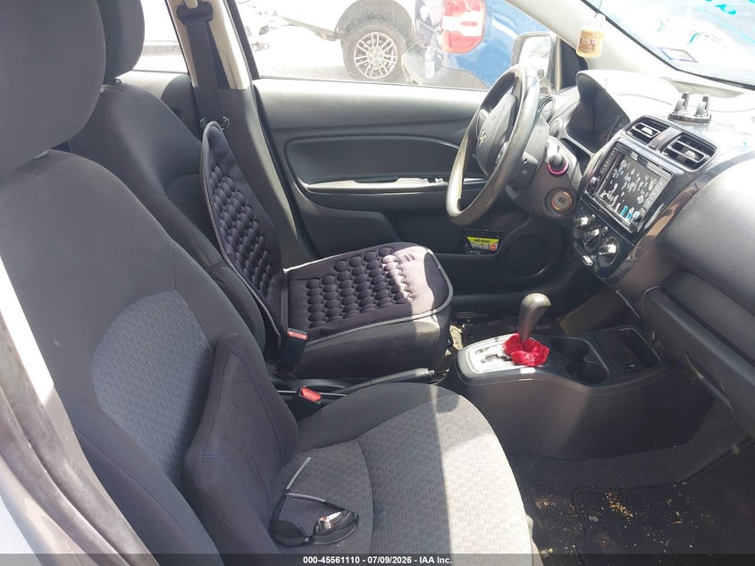 2018 MITSUBISHI MIRAGE auction photo 5