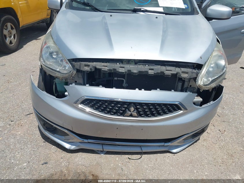 2018 MITSUBISHI MIRAGE auction photo 6