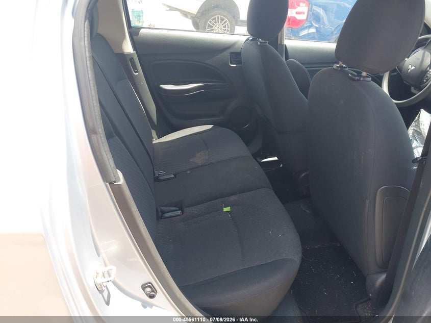 2018 MITSUBISHI MIRAGE auction photo 8