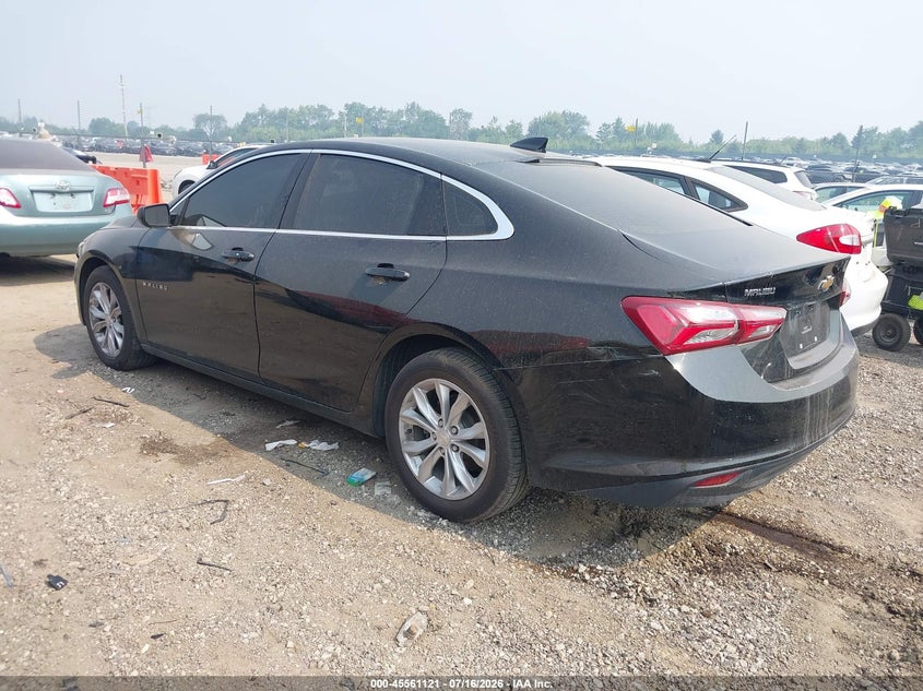 2021 CHEVROLET MALIBU auction photo 3