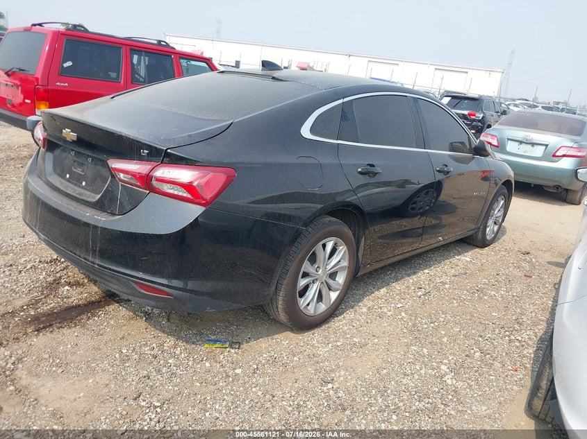 2021 CHEVROLET MALIBU auction photo 4