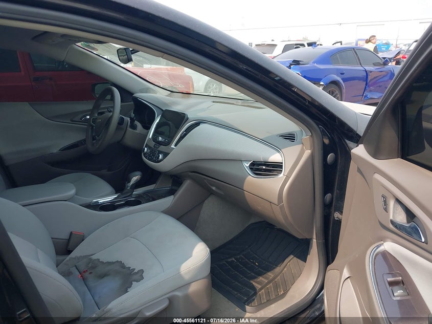 2021 CHEVROLET MALIBU auction photo 5