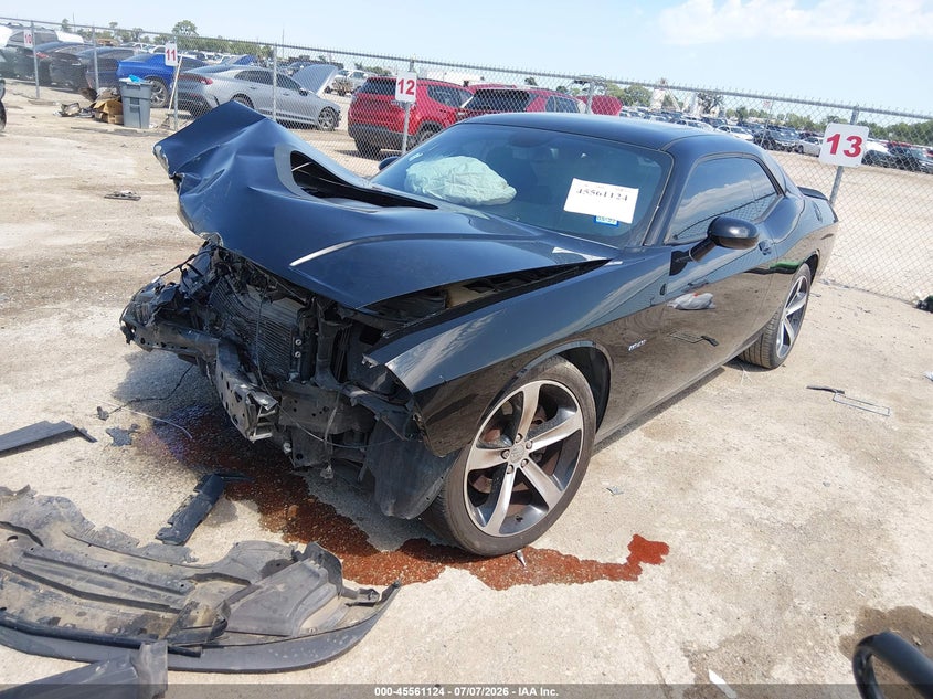 Vin: 2c3cdzbtxgh290660, lot: 46059453, dodge challenger r/t shaker 20162