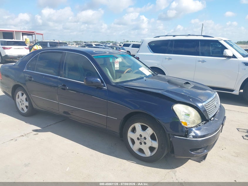 2003 LEXUS LS 430 auction photo 1