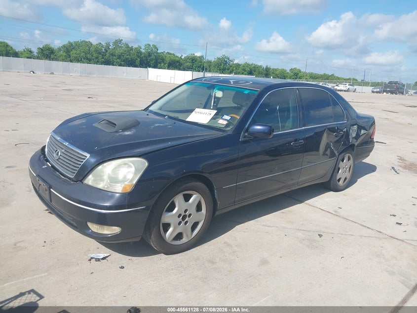 2003 LEXUS LS 430 auction photo 2
