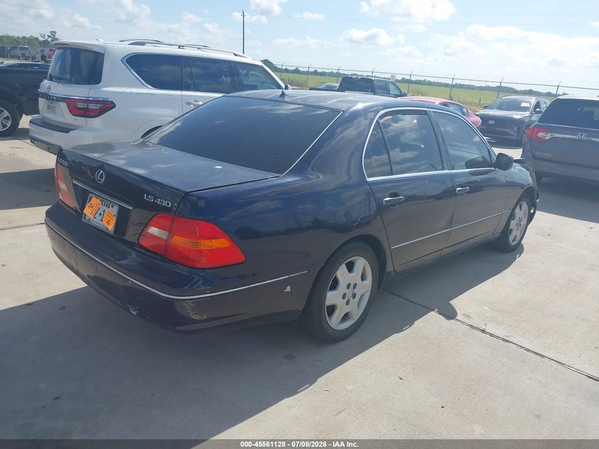 2003 LEXUS LS 430 auction photo 4