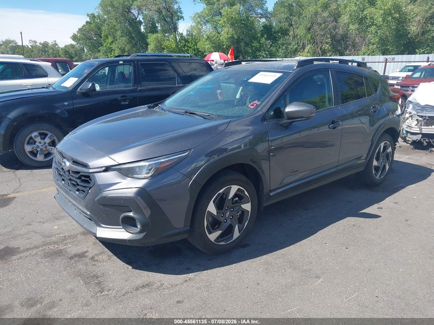 2025 Subaru XV, Rear, IAAI, VIN 4S4GUHL69S3759101 — photo 2