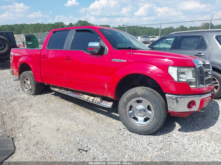 2009 FORD F-150 auction photo 1
