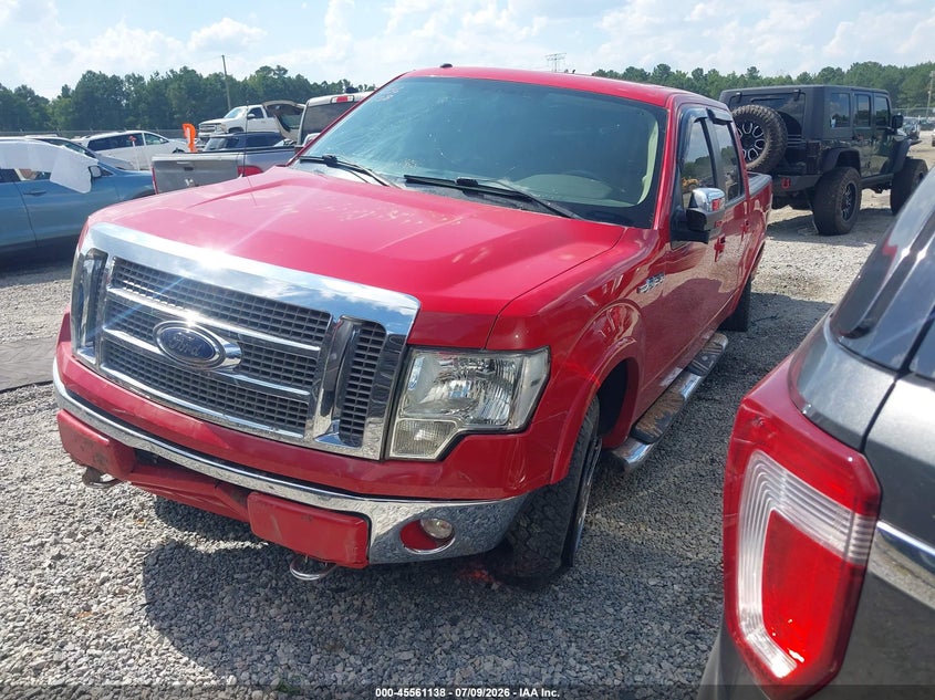 2009 FORD F-150 auction photo 2