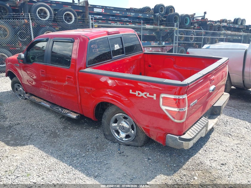 2009 FORD F-150 auction photo 3