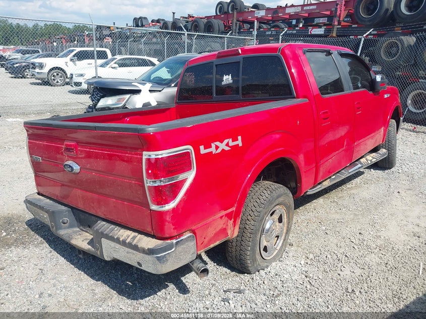 2009 FORD F-150 auction photo 4