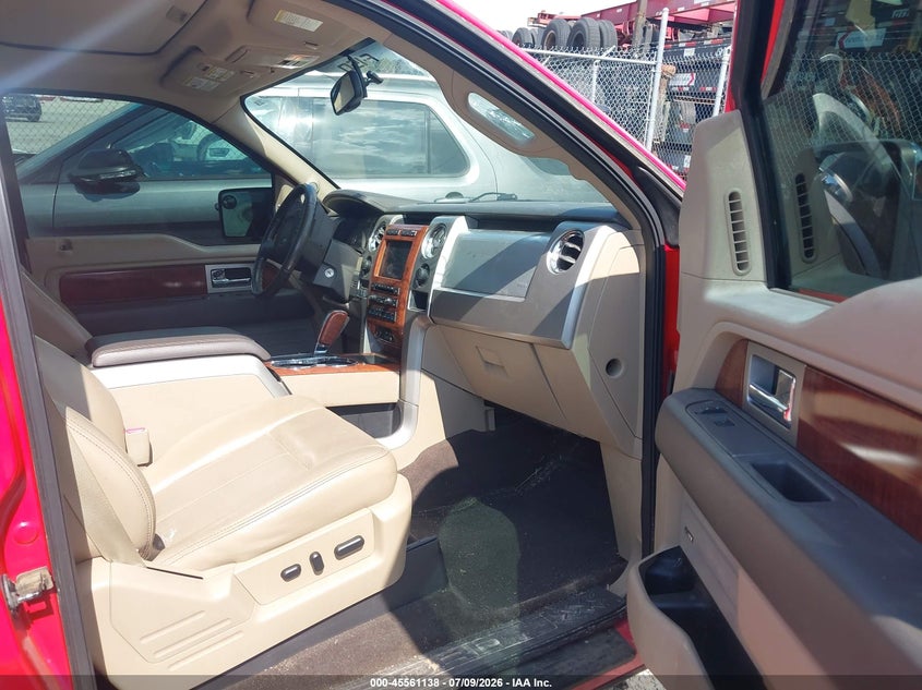 2009 FORD F-150 auction photo 5