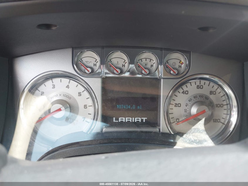 2009 FORD F-150 auction photo 7