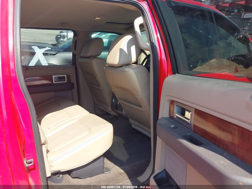 2009 FORD F-150 auction photo 8