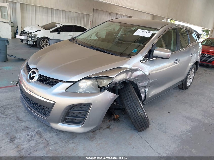 2010 MAZDA CX-7 auction photo 2