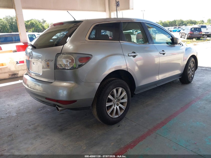 2010 MAZDA CX-7 auction photo 4