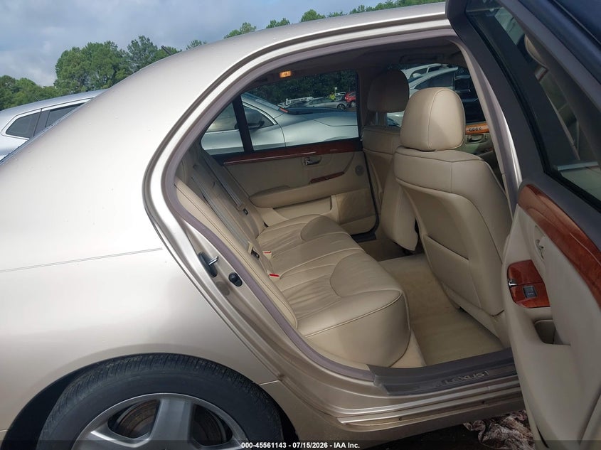 2004 Lexus Ls 430 VIN: JTHBN36F040161041 Lot: 45561143