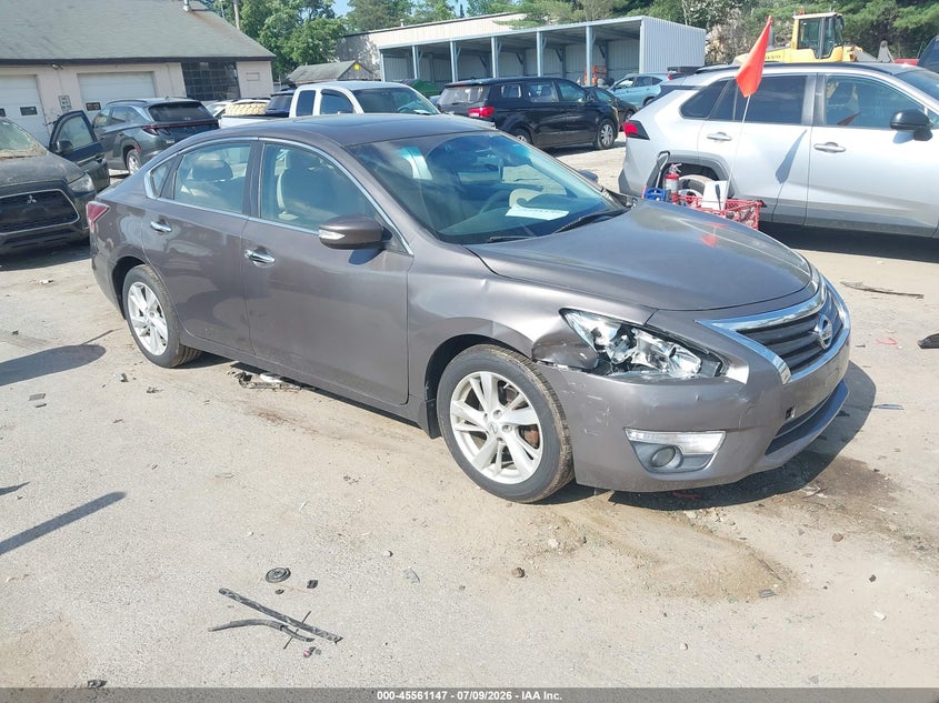 2014 NISSAN ALTIMA auction photo 1